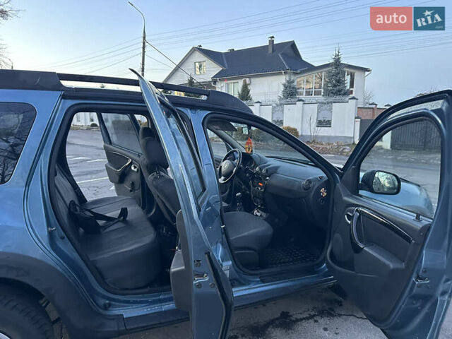 Синий Рено Дастер, объемом двигателя 1.5 л и пробегом 190 тыс. км за 9700 $, фото 43 на Automoto.ua