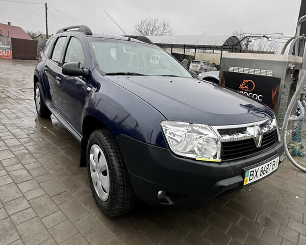 Синій Рено Дастер, об'ємом двигуна 1.6 л та пробігом 125 тис. км за 8200 $, фото 2 на Automoto.ua