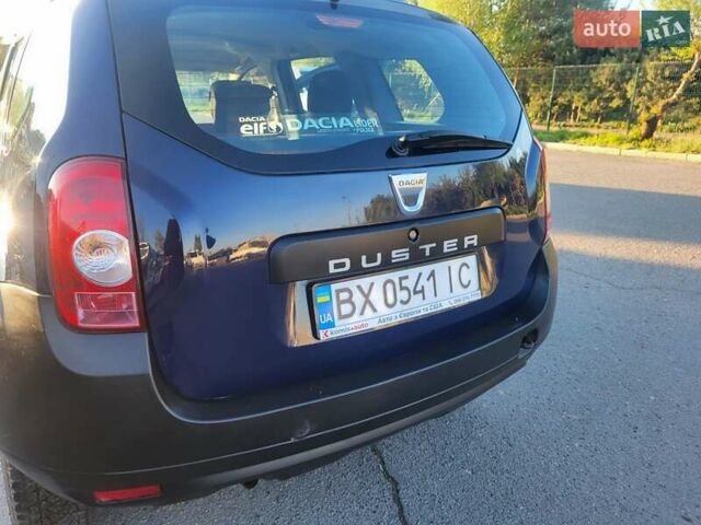 Синий Рено Дастер, объемом двигателя 1.6 л и пробегом 184 тыс. км за 9400 $, фото 80 на Automoto.ua