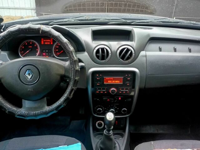Рено Дастер 2013 в Новых Санжарах на Automoto.ua Синий Рено Дастер, объемом двигателя 1.5 л и пробегом 447 тыс. км за 7000 $, фото 6 на Automoto.ua