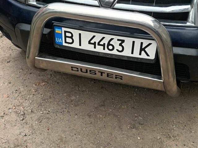 Рено Дастер 2013 в Новых Санжарах на Automoto.ua Синий Рено Дастер, объемом двигателя 1.5 л и пробегом 447 тыс. км за 7000 $, фото 1 на Automoto.ua