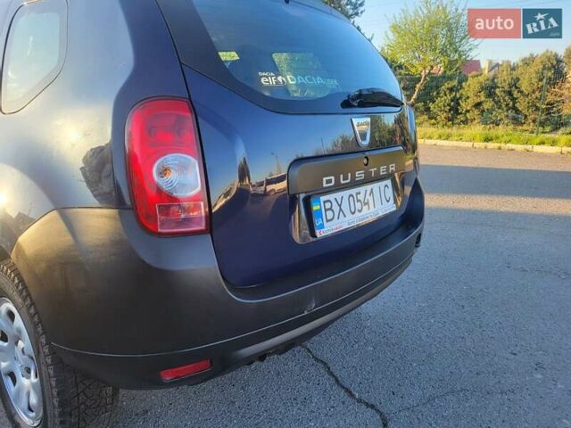Синий Рено Дастер, объемом двигателя 1.6 л и пробегом 184 тыс. км за 9400 $, фото 81 на Automoto.ua