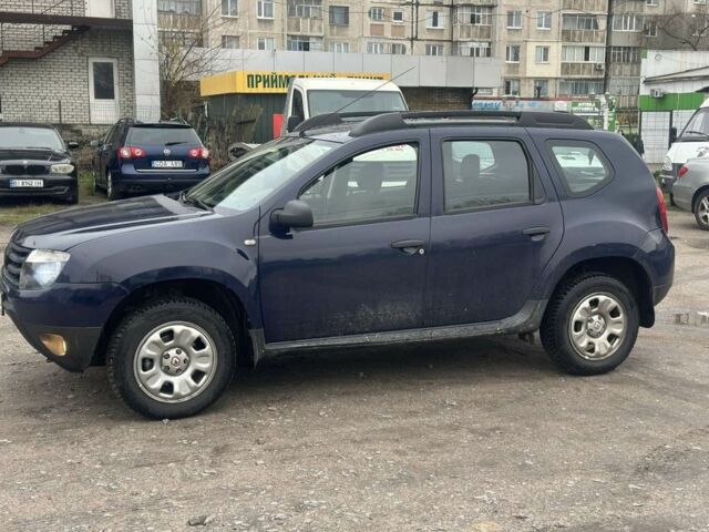Синій Рено Дастер, об'ємом двигуна 1.5 л та пробігом 125 тис. км за 7900 $, фото 2 на Automoto.ua