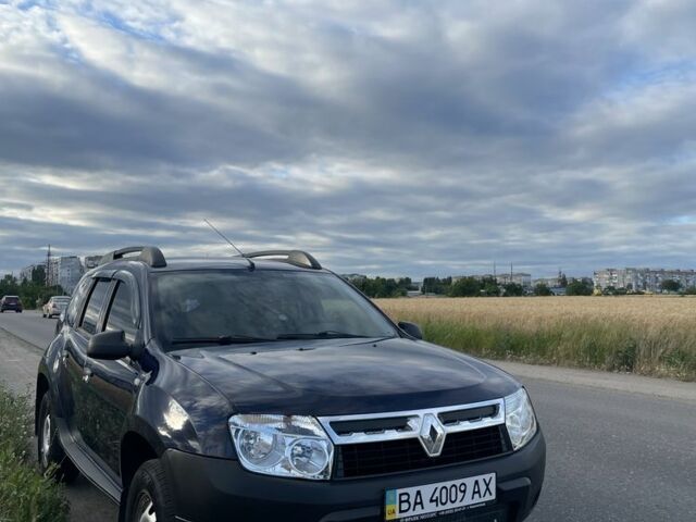 Синий Рено Дастер, объемом двигателя 1.6 л и пробегом 106 тыс. км за 8500 $, фото 3 на Automoto.ua