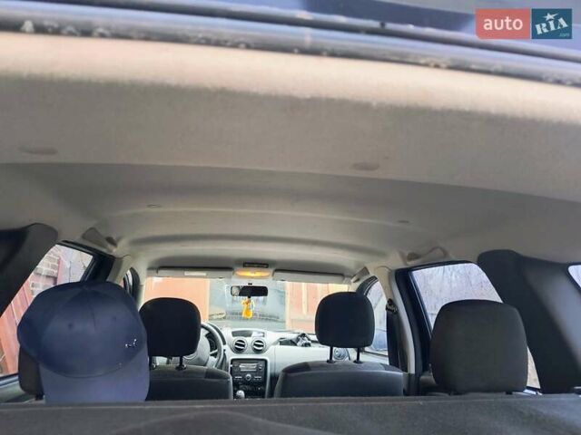 Синий Рено Дастер, объемом двигателя 1.6 л и пробегом 190 тыс. км за 8300 $, фото 18 на Automoto.ua