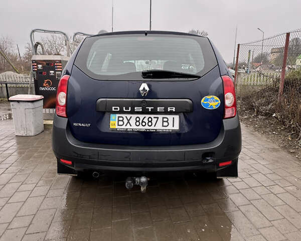 Синій Рено Дастер, об'ємом двигуна 1.6 л та пробігом 125 тис. км за 8200 $, фото 5 на Automoto.ua