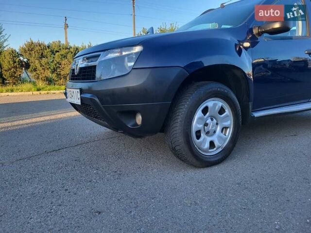 Синий Рено Дастер, объемом двигателя 1.6 л и пробегом 184 тыс. км за 9400 $, фото 87 на Automoto.ua