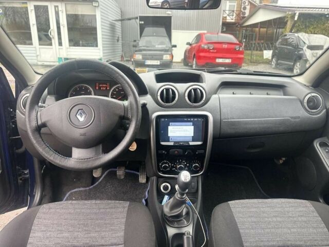 Синій Рено Дастер, об'ємом двигуна 1.5 л та пробігом 125 тис. км за 7900 $, фото 7 на Automoto.ua