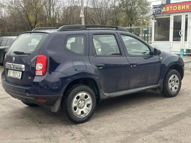 Синій Рено Дастер, об'ємом двигуна 1.5 л та пробігом 125 тис. км за 7900 $, фото 1 на Automoto.ua