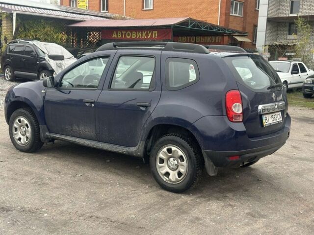 Синій Рено Дастер, об'ємом двигуна 1.5 л та пробігом 125 тис. км за 7900 $, фото 3 на Automoto.ua