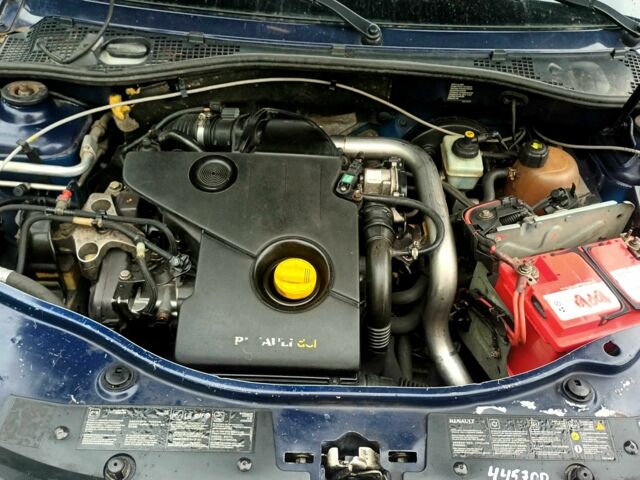 Рено Дастер 2013 в Новых Санжарах на Automoto.ua Синий Рено Дастер, объемом двигателя 1.5 л и пробегом 447 тыс. км за 7000 $, фото 12 на Automoto.ua