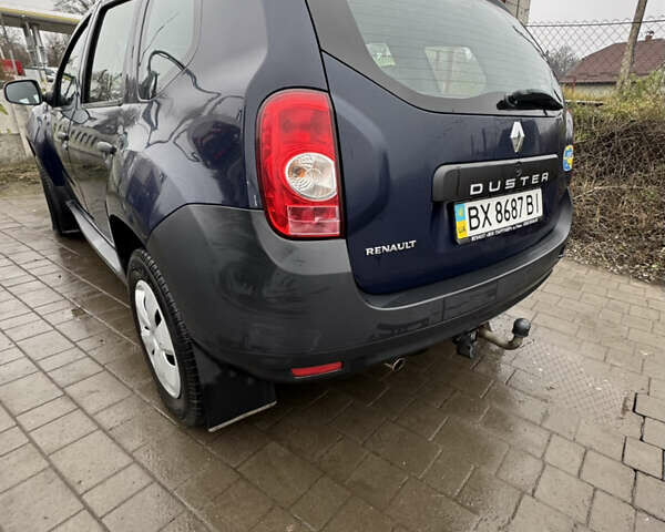 Синій Рено Дастер, об'ємом двигуна 1.6 л та пробігом 125 тис. км за 8200 $, фото 3 на Automoto.ua