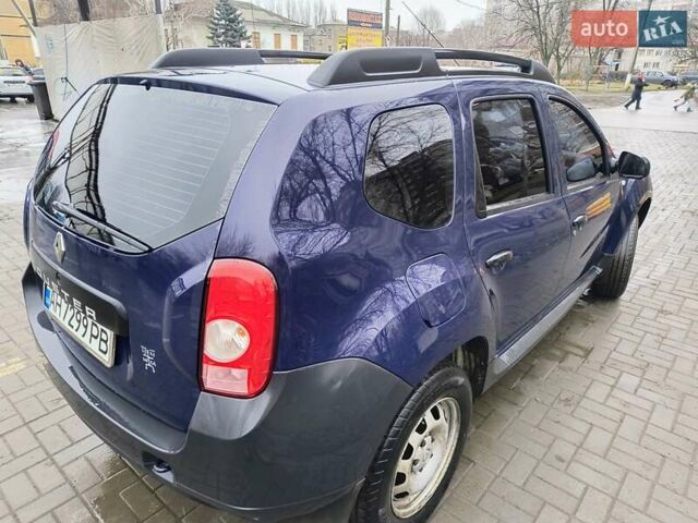 Синий Рено Дастер, объемом двигателя 1.6 л и пробегом 190 тыс. км за 8300 $, фото 9 на Automoto.ua