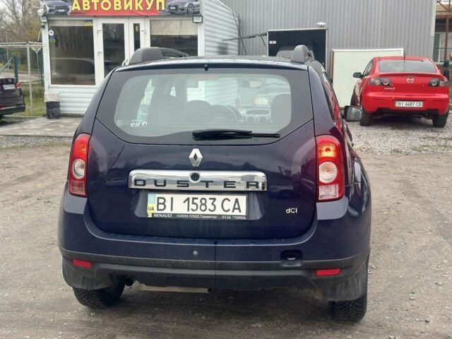 Синій Рено Дастер, об'ємом двигуна 1.5 л та пробігом 125 тис. км за 7900 $, фото 4 на Automoto.ua
