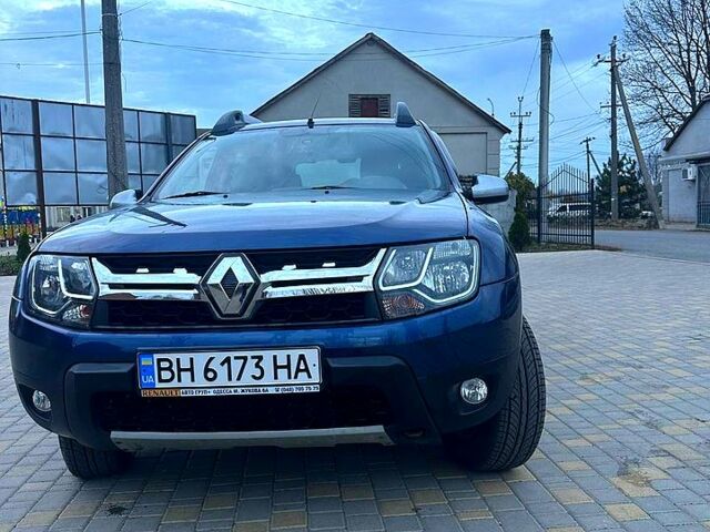 Синій Рено Дастер, об'ємом двигуна 1.5 л та пробігом 68 тис. км за 12950 $, фото 1 на Automoto.ua