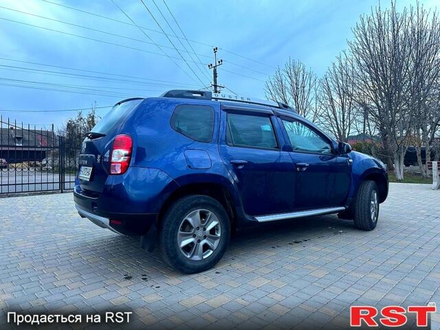 Синій Рено Дастер, об'ємом двигуна 1.5 л та пробігом 68 тис. км за 12950 $, фото 2 на Automoto.ua