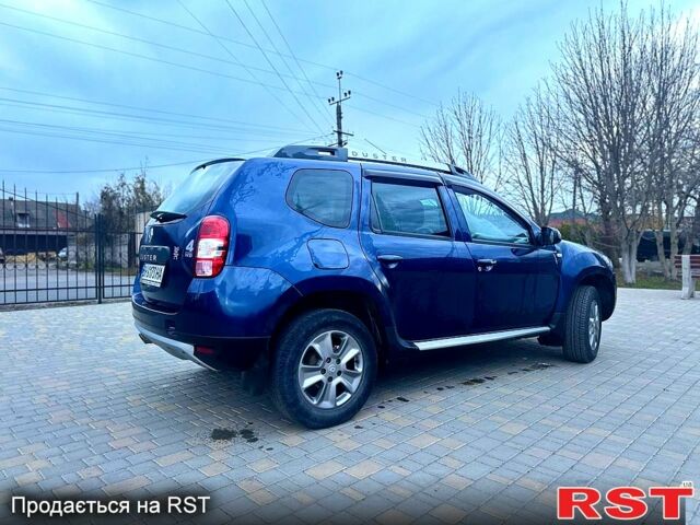 Синій Рено Дастер, об'ємом двигуна 1.5 л та пробігом 68 тис. км за 12950 $, фото 3 на Automoto.ua