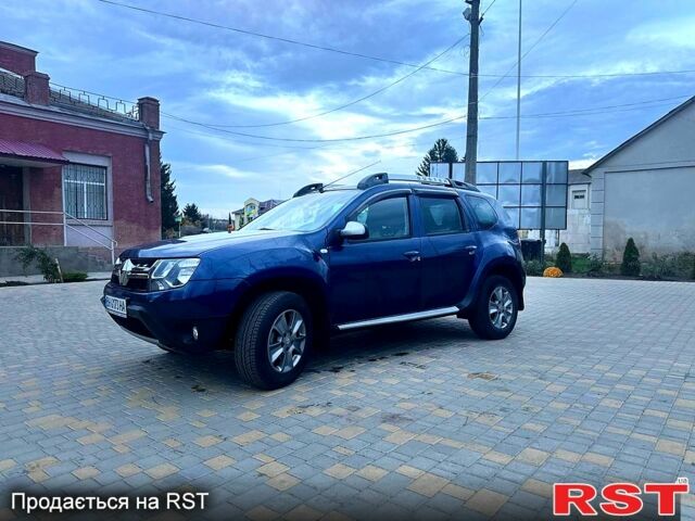 Синій Рено Дастер, об'ємом двигуна 1.5 л та пробігом 68 тис. км за 12950 $, фото 4 на Automoto.ua