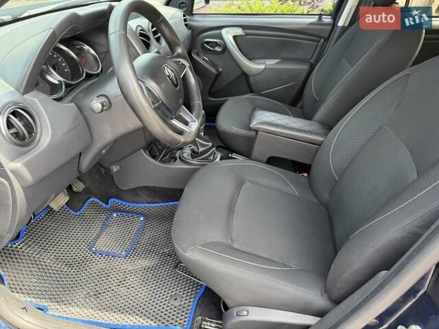 Синій Рено Дастер, об'ємом двигуна 1.46 л та пробігом 242 тис. км за 11999 $, фото 44 на Automoto.ua