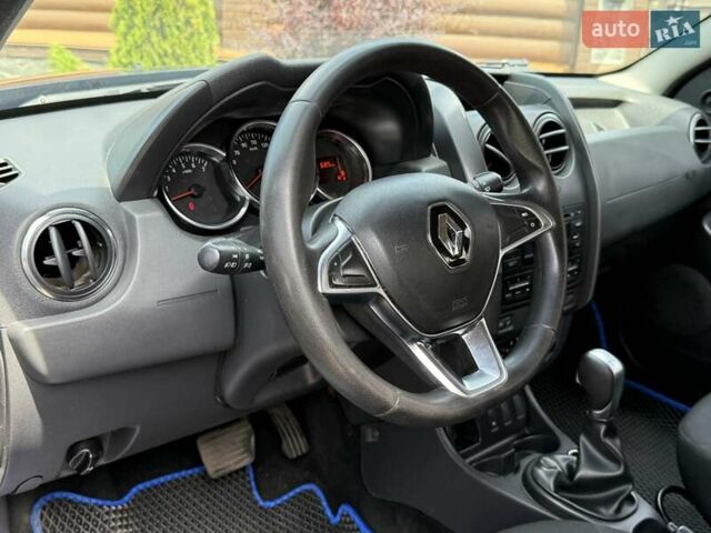 Синій Рено Дастер, об'ємом двигуна 1.46 л та пробігом 242 тис. км за 11999 $, фото 52 на Automoto.ua