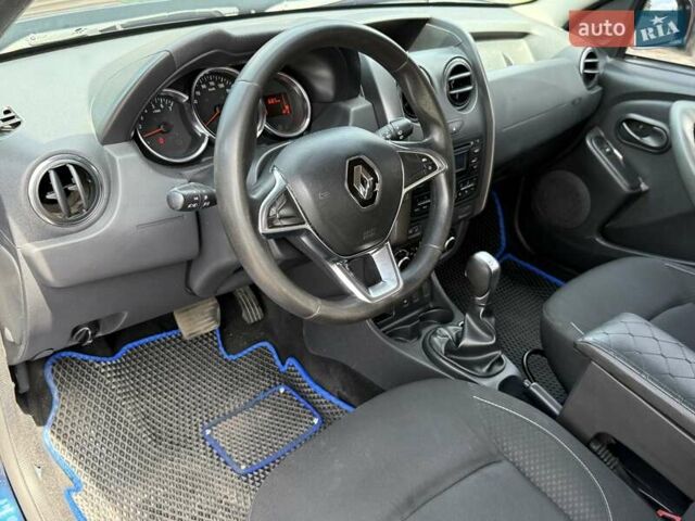 Синій Рено Дастер, об'ємом двигуна 1.46 л та пробігом 242 тис. км за 11999 $, фото 48 на Automoto.ua