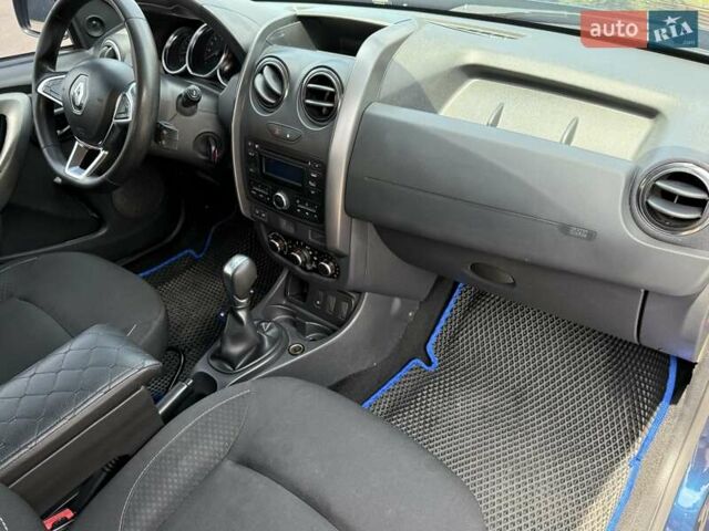 Синій Рено Дастер, об'ємом двигуна 1.46 л та пробігом 242 тис. км за 11999 $, фото 60 на Automoto.ua