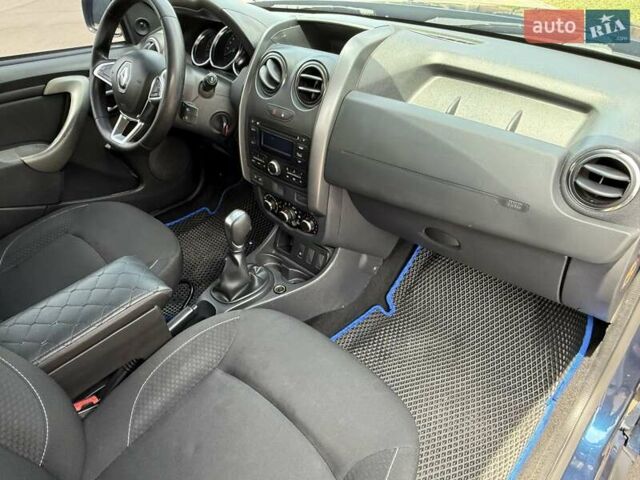 Синій Рено Дастер, об'ємом двигуна 1.46 л та пробігом 242 тис. км за 11999 $, фото 59 на Automoto.ua