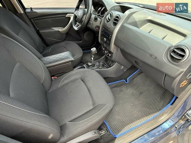 Синій Рено Дастер, об'ємом двигуна 1.46 л та пробігом 242 тис. км за 11999 $, фото 57 на Automoto.ua