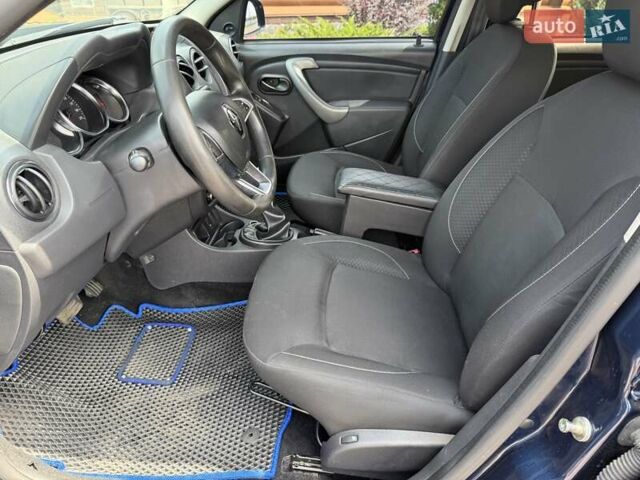 Синій Рено Дастер, об'ємом двигуна 1.46 л та пробігом 242 тис. км за 11999 $, фото 43 на Automoto.ua