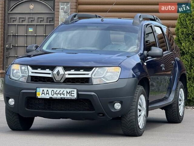 Синій Рено Дастер, об'ємом двигуна 1.46 л та пробігом 242 тис. км за 11999 $, фото 2 на Automoto.ua