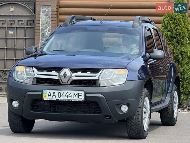 Синій Рено Дастер, об'ємом двигуна 1.46 л та пробігом 242 тис. км за 11999 $, фото 1 на Automoto.ua
