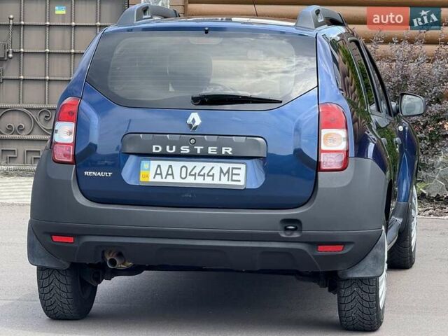 Синій Рено Дастер, об'ємом двигуна 1.46 л та пробігом 242 тис. км за 11999 $, фото 31 на Automoto.ua