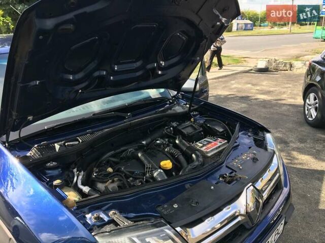 Синій Рено Дастер, об'ємом двигуна 1.46 л та пробігом 186 тис. км за 10900 $, фото 17 на Automoto.ua