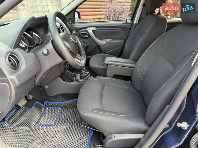 Синій Рено Дастер, об'ємом двигуна 1.46 л та пробігом 242 тис. км за 11999 $, фото 42 на Automoto.ua