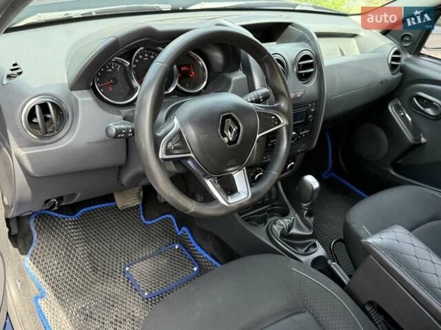 Синій Рено Дастер, об'ємом двигуна 1.46 л та пробігом 242 тис. км за 11999 $, фото 50 на Automoto.ua