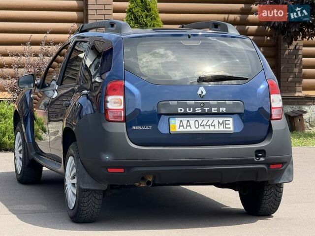 Синій Рено Дастер, об'ємом двигуна 1.46 л та пробігом 242 тис. км за 11999 $, фото 27 на Automoto.ua