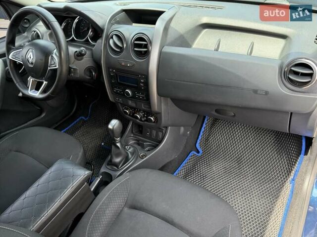 Синій Рено Дастер, об'ємом двигуна 1.46 л та пробігом 242 тис. км за 11999 $, фото 62 на Automoto.ua