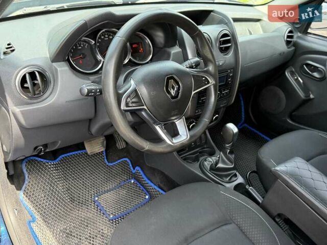 Синій Рено Дастер, об'ємом двигуна 1.46 л та пробігом 242 тис. км за 11999 $, фото 49 на Automoto.ua