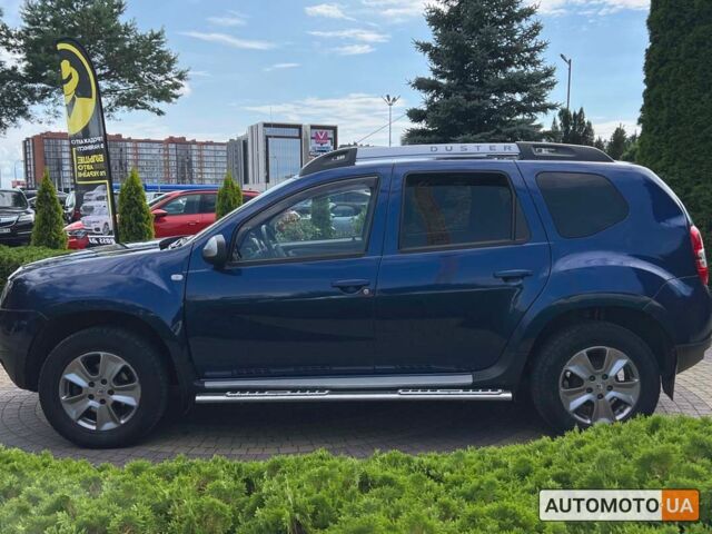 Синій Рено Дастер, об'ємом двигуна 1.6 л та пробігом 152 тис. км за 13500 $, фото 3 на Automoto.ua