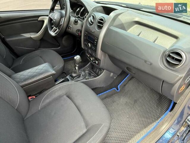 Синій Рено Дастер, об'ємом двигуна 1.46 л та пробігом 242 тис. км за 11999 $, фото 58 на Automoto.ua