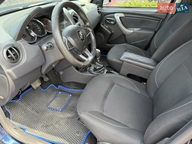 Синій Рено Дастер, об'ємом двигуна 1.46 л та пробігом 242 тис. км за 11999 $, фото 45 на Automoto.ua