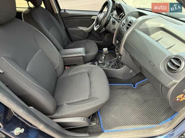 Синій Рено Дастер, об'ємом двигуна 1.46 л та пробігом 242 тис. км за 11999 $, фото 56 на Automoto.ua