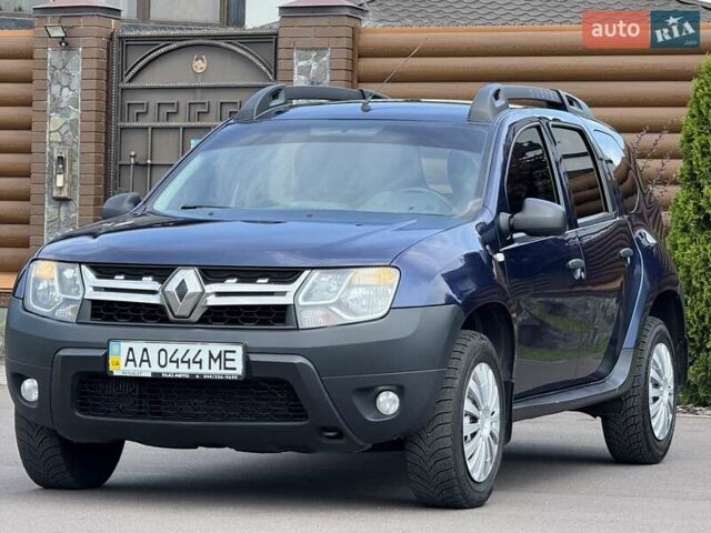 Синій Рено Дастер, об'ємом двигуна 1.46 л та пробігом 242 тис. км за 11999 $, фото 3 на Automoto.ua