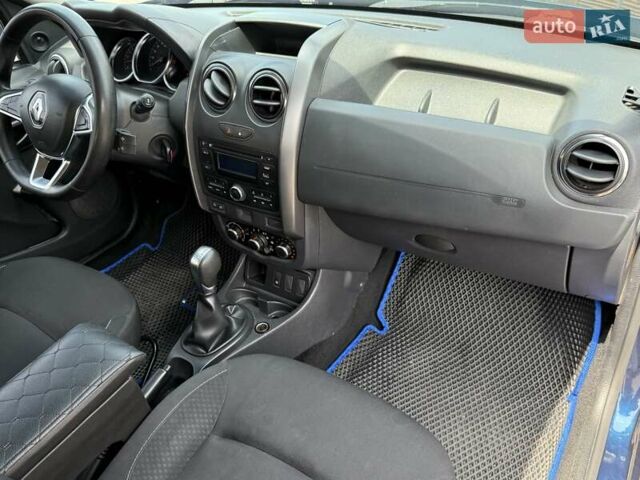 Синій Рено Дастер, об'ємом двигуна 1.46 л та пробігом 242 тис. км за 11999 $, фото 61 на Automoto.ua