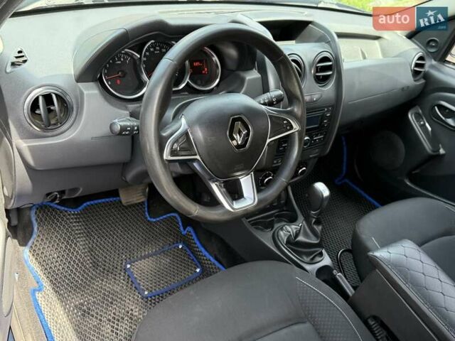 Синій Рено Дастер, об'ємом двигуна 1.46 л та пробігом 242 тис. км за 11999 $, фото 51 на Automoto.ua