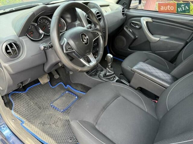 Синій Рено Дастер, об'ємом двигуна 1.46 л та пробігом 242 тис. км за 11999 $, фото 46 на Automoto.ua