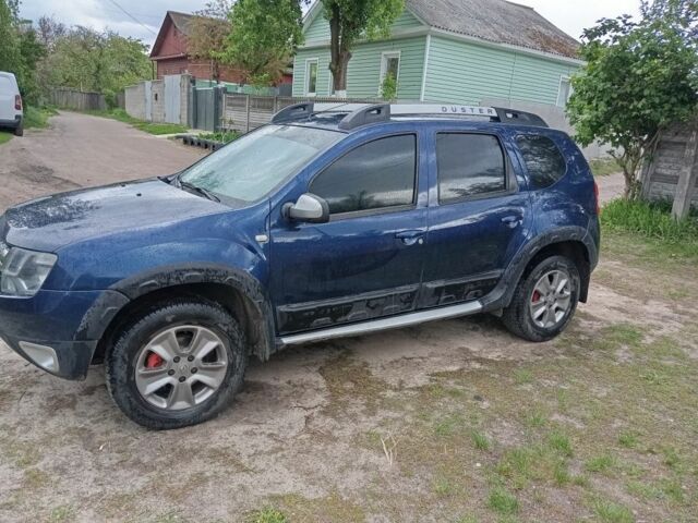 Синий Рено Дастер, объемом двигателя 1.5 л и пробегом 178 тыс. км за 13500 $, фото 5 на Automoto.ua