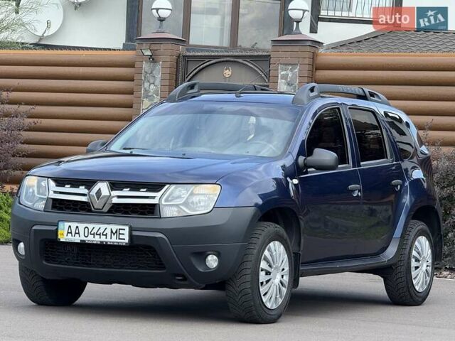 Синій Рено Дастер, об'ємом двигуна 1.46 л та пробігом 242 тис. км за 11999 $, фото 5 на Automoto.ua