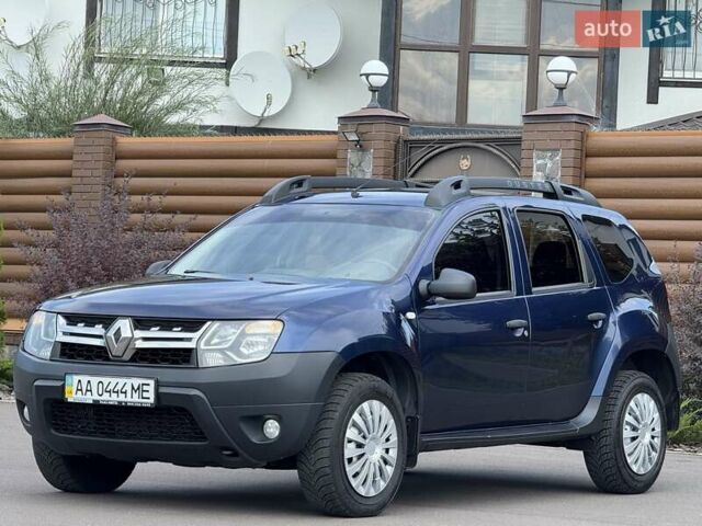 Синій Рено Дастер, об'ємом двигуна 1.46 л та пробігом 242 тис. км за 11999 $, фото 7 на Automoto.ua