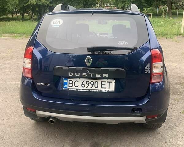 Синій Рено Дастер, об'ємом двигуна 1.6 л та пробігом 144 тис. км за 12000 $, фото 2 на Automoto.ua